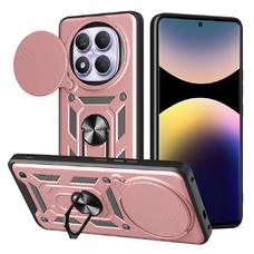  Techsuit - CamShield sorozat - Xiaomi Redmi Note 14 Pro 4G / Poco F7 - Rózsaarany tok