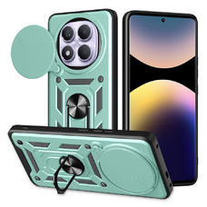  Techsuit - CamShield sorozat - Xiaomi Redmi Note 14 Pro 4G / Poco F7 - Zöld tok