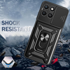  Techsuit - CamShield sorozat - Xiaomi Redmi Note 14 Pro 4G / Poco F7 - Kék tok - 1. kép