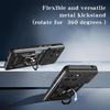  Techsuit - CamShield sorozat - Xiaomi Redmi Note 14 Pro 4G / Poco F7 - Kék tok - 3. kép