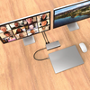 Belkin Connect Univerzális USB-C 8 az 1-ben Kettős Kijelzős Alap Hub - Ezüst - 0. kép
