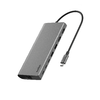Belkin Connect Univerzális USB-C 8 az 1-ben Kettős Kijelzős Alap Hub - Ezüst - 3. kép
