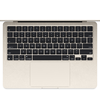 Apple MBA 13.6: CSILLAGFÉNY/M4 10C CPU/10C GPU/24GB/512GB-MAG, - 1. kép