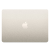 Apple MBA 13.6: CSILLAGFÉNY/M4 10C CPU/10C GPU/24GB/512GB-MAG, - 2. kép