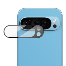  Techsuit - Teljes kameraüveg - Google Pixel 9 Pro - Fekete üvegfólia