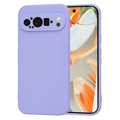 Techsuit - SoftFlex - Google Pixel 9 Pro - Világoslila tok Techsuit - SoftFlex - Google Pixel 9 Pro - Világoslila tok