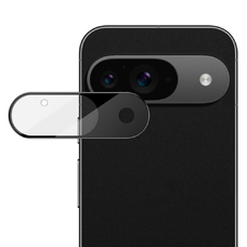  Techsuit - Teljes Kamera Üveg - Google Pixel 9 - Fekete üvegfólia