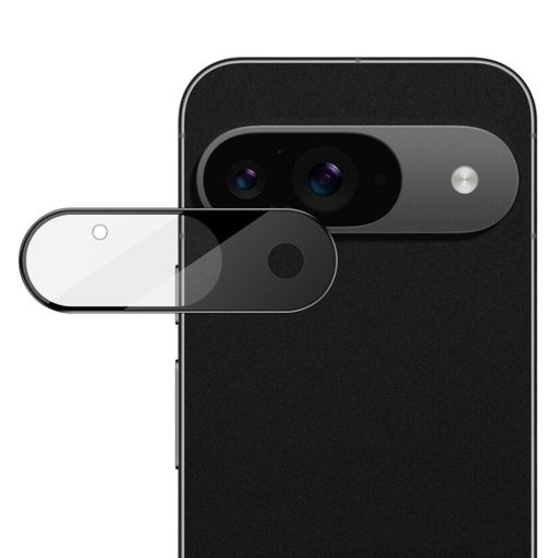 Techsuit - Teljes Kamera Üveg - Google Pixel 9 - Fekete üvegfólia Techsuit - Teljes Kamera Üveg - Google Pixel 9 - Fekete üvegfólia