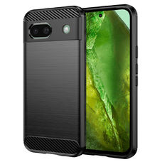  Techsuit - Karbonszilikon - Google Pixel 8a - Fekete tok