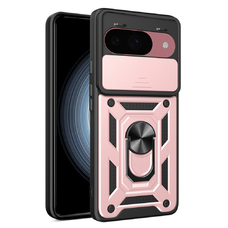  Techsuit - CamShield Sorozat - Google Pixel 9 / 9 Pro - Rózsa Arany tok