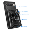  Techsuit - CamShield Sorozat - Google Pixel 9 / 9 Pro - Rózsa Arany tok - 0. kép