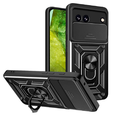  Techsuit - CamShield sorozat - Google Pixel 8a - Fekete tok
