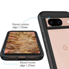  Techsuit - Defense360 Pro + Képernyővédő - Google Pixel 8a - Fekete tok - 2. kép