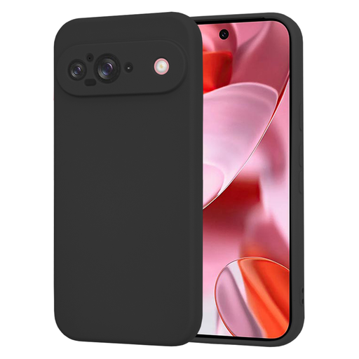 Techsuit - SoftFlex - Google Pixel 9 - Fekete tok Techsuit - SoftFlex - Google Pixel 9 - Fekete tok