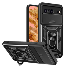  Techsuit - CamShield sorozat - Google Pixel 8 - Fekete tok