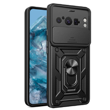  Techsuit - CamShield Sorozat - Google Pixel 8 Pro - Fekete tok