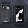  Techsuit - Hibrid Páncél Kitámasztó - Google Pixel 8 - Fekete tok - 0. kép