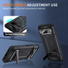  Techsuit - Hibrid Páncél Kitámasztó - Google Pixel 8 - Fekete tok - 2. kép