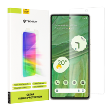  Techsuit - Tiszta Látás Üveg - Google Pixel 7 - Átlátszó üvegfólia