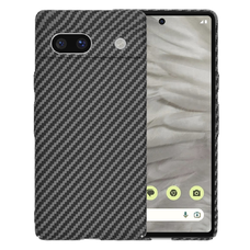  Techsuit - Carbonite FiberShell - Google Pixel 7a - Fekete tok
