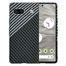  Techsuit - Carbonite Szálhéj - Google Pixel 7a - Rejtett Szürke tok