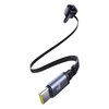 Baseus PD autós töltő 1x USB-C + USB-A port 90W fekete - 2. kép