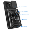  Techsuit - CamShield Sorozat - Honor X6b - Fekete tok - 0. kép