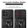  Techsuit - CamShield Sorozat - Honor X6b - Fekete tok - 1. kép