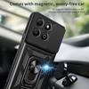  Techsuit - CamShield Sorozat - Honor X6b - Fekete tok - 3. kép