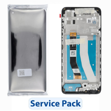 ServicePack LCD kijelző MOTOROLA Moto G32 Mineral Grey 