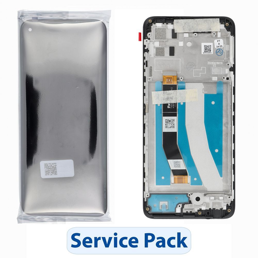 ServicePack LCD kijelző MOTOROLA Moto G32 Mineral Grey 