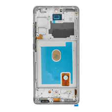 FixCell kijelző LCD SAMSUNG S20 FE OLED kerettel fehér