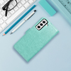 MEZZO fliptok Samsung Galaxy S25 Edge álomfogó zöld tok - 4. kép