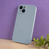 Szilikontok Samsung Galaxy A16 4G / A16 5G babakék tok - 1. kép