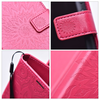 MEZZO fliptok Samsung S25 Edge mandala magenta - 2. kép