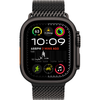 Apple Watch Ultra2 v2 Mobilhálózatos 49mm Fekete Titán Tok Fekete Titán Milánói Szíjjal - L - 1. kép