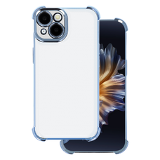 Anti Shock Chrome tok Samsung Galaxy A26 5G készülékhez kék