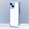 Anti Shock Chrome tok Samsung Galaxy A36 5G kék tok - 1. kép