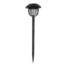 Forever Light Napelemes LED Lámpa Acél Oszlop SUNARI FLS-30 fekete