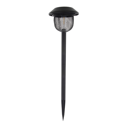 Forever Light Napelemes LED Lámpa Acél Oszlop SUNARI FLS-30 fekete