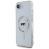 Original Pouch KARL LAGERFELD IML Metal Karl Head MagSafe for Iphone 16e white - 0. kép