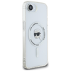 Original Pouch KARL LAGERFELD IML Metal Karl Head MagSafe for Iphone 16e white - 2. kép