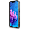 Eredeti KARL LAGERFELD IML Repeat Logo tok iPhone 16e ezüst - 2. kép