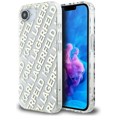 Eredeti Pouch KARL LAGERFELD IML Repeat Logo iPhone 16e tok arany