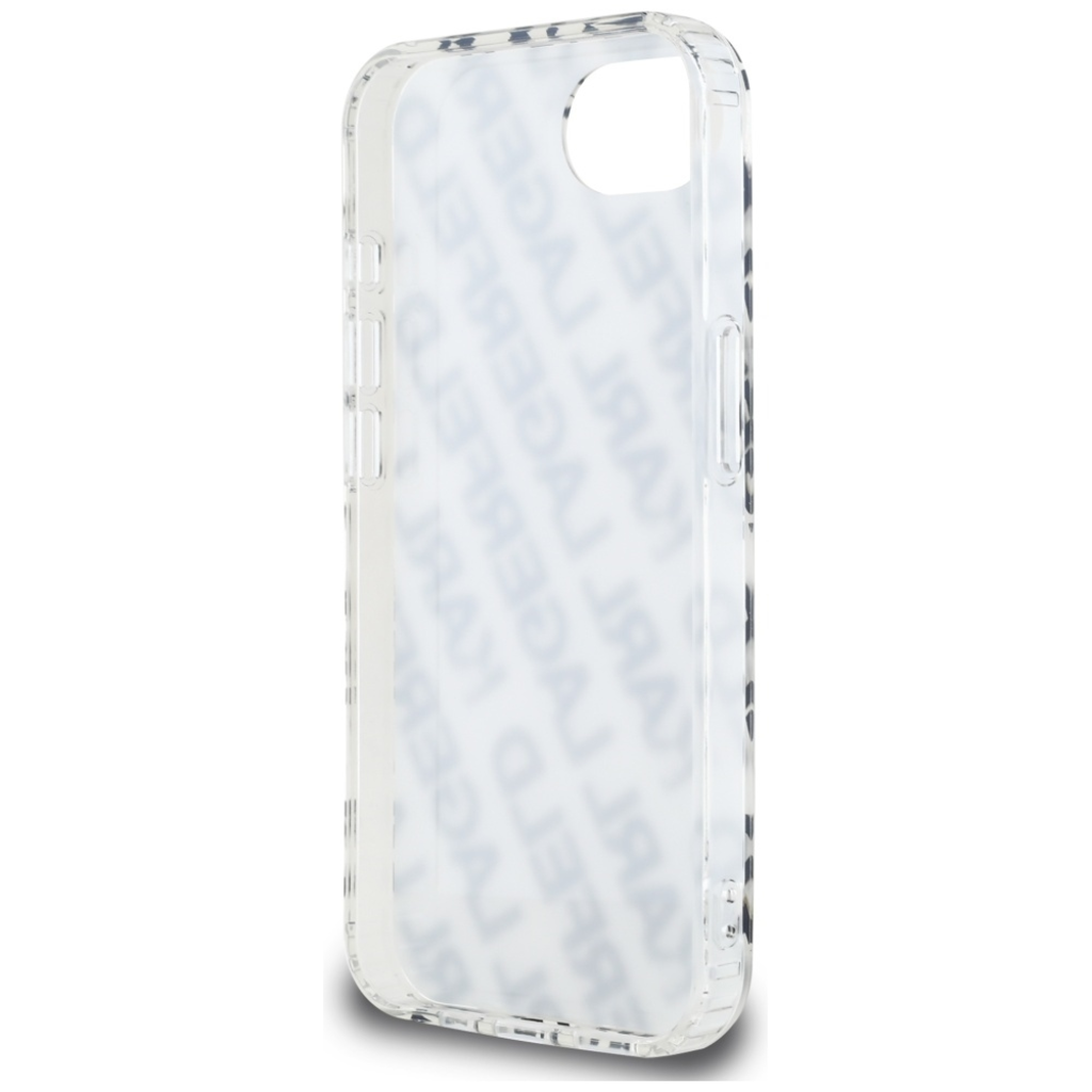  iPhone 16e Arany Eredeti Pouch KARL LAGERFELD IML Repeat Logo tok - 7