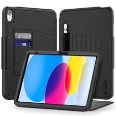 Tech-protect SC Pen Armor iPad 10.9” 10 / 2022 / 11” 11 / 2025 Fekete tok