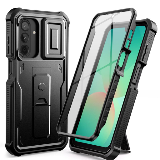 Tech-protect Kevlar Cam+ Galaxy A26 5g Fekete tok Tech-protect Kevlar Cam+ Galaxy A26 5g Fekete tok