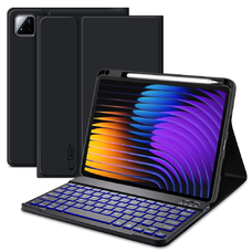 Tech-protect SC Pen + Billentyűzet Xiaomi Pad 7 / 7 Pro Fekete tok