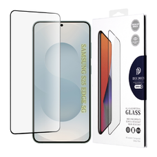  Dux Ducis - Edzett üveg - Samsung Galaxy S25 Edge - Fekete üvegfólia