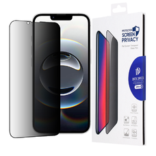  Dux Ducis - Fényvédő Edzett Üveg - iPhone 16 - Fekete üvegfólia